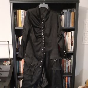 Nymphadora Tonks Harry Potter Trench Coat + Wig